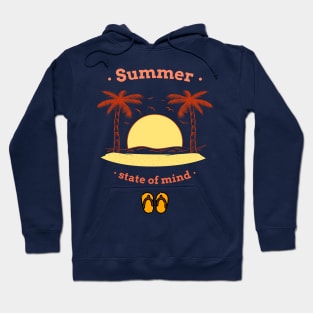 Summer state of mind summer Hoodie